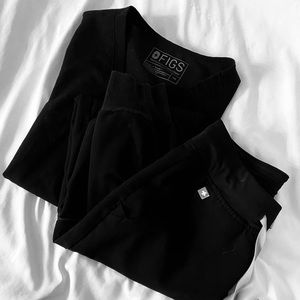 Figs XS Black set